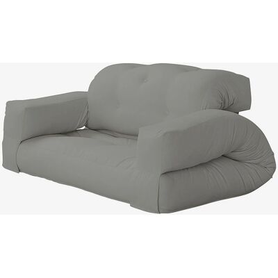 Karup Design Hippo Canapé Convertible en Coton Gris 140x122x70cm - Sofa-Lit - Publicité Karup Design Hippo Canapé Convertible en Coton Gris 140x122x70cm - Sofa-Lit - Publicité