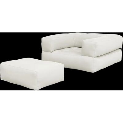 Karup Design Cube Canapé-Lit - Naturel - 90x190 cm - Sovesofaer - Publicité Karup Design Cube Canapé-Lit - Naturel - 90x190 cm - Sovesofaer - Publicité