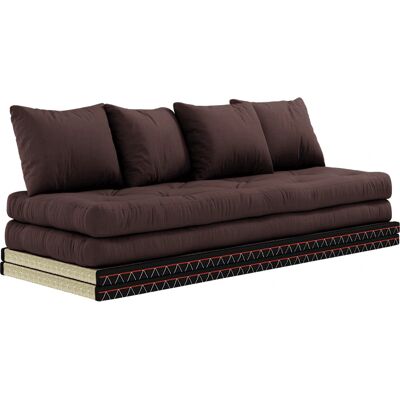 Karup Design Chico Brun Canapé Futon Multifonctionnel - Mobilier - Publicité Karup Design Chico Brun Canapé Futon Multifonctionnel - Mobilier - Publicité