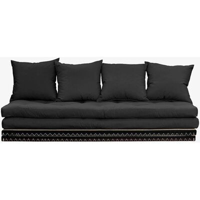 Karup Design Chico - Umwandelbares Futon-Sofa - Dunkelgrau Karup Design Chico - Umwandelbares Futon-Sofa - Dunkelgrau