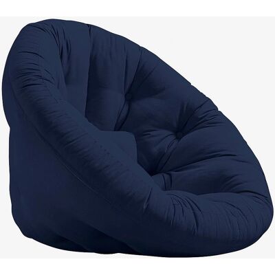 Karup Design Nido Fauteuil Lounge Bleu - Canapé-Lit - Publicité Karup Design Nido Fauteuil Lounge Bleu - Canapé-Lit - Publicité