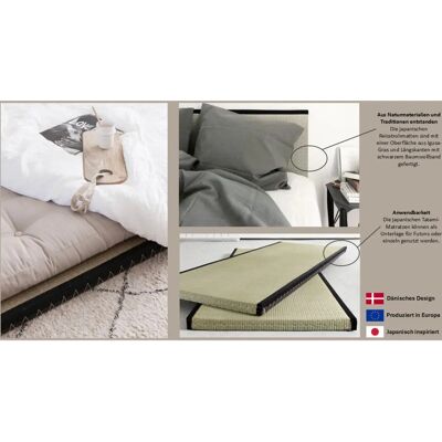 KARUP DESIGN Tatami - 80x200cm Grüne Japanische Futonmatratze KARUP DESIGN Tatami - 80x200cm Grüne Japanische Futonmatratze