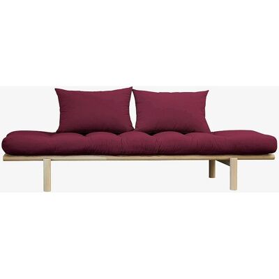 Karup Design Pace Daybett - Bordeaux - 75x200 cm - Daybett mit Futon Karup Design Pace Daybett - Bordeaux - 75x200 cm - Daybett mit Futon
