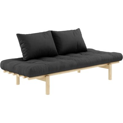 Karup Design Pace Tagesbett - Massiv Kiefer - 75x200cm - Klarlackiertes Holz Karup Design Pace Tagesbett - Massiv Kiefer - 75x200cm - Klarlackiertes Holz