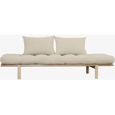 Karup Design Pace Daybett - Holzrahmen, Beige, 75x200cm Karup Design Pace Daybett - Holzrahmen, Beige, 75x200cm
