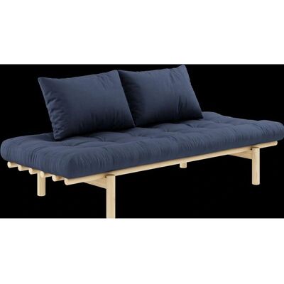 Karup Design Pace Daybed - Massives Kiefernholz, Marine, Moderner Stil Karup Design Pace Daybed - Massives Kiefernholz, Marine, Moderner Stil