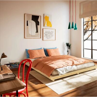 KARUP DESIGN Dock Bett - Kiefer Natur - Bett ohne Matratze KARUP DESIGN Dock Bett - Kiefer Natur - Bett ohne Matratze