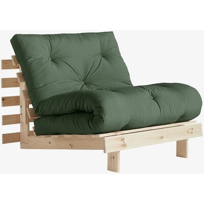 Karup Design Roots 90 Sovesofa - Alsidig, Naturlig Finish Karup Design Roots 90 Sovesofa - Alsidig, Naturlig Finish
