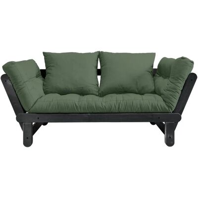Karup Design - Canapé Lounge Beat Vert Olive - Canapé-Lit - Publicité Karup Design - Canapé Lounge Beat Vert Olive - Canapé-Lit - Publicité