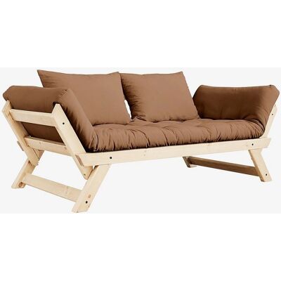 Karup Design - Canapé-Lit Lounge Bebop - Marron - Publicité Karup Design - Canapé-Lit Lounge Bebop - Marron - Publicité