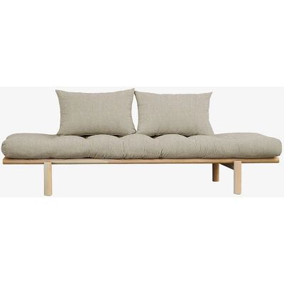 Karup Design Pace Daybett - Kiefer Holz - Beige - 200x75cm - Daybett Karup Design Pace Daybett - Kiefer Holz - Beige - 200x75cm - Daybett