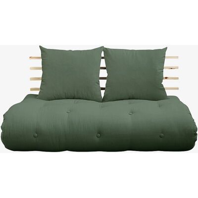 Karup Design Shin Sano Canapé-Lit Vert Olive - Publicité Karup Design Shin Sano Canapé-Lit Vert Olive - Publicité
