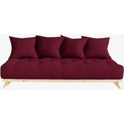 KARUP DESIGN Senza Daybed - 90x200cm, rød, trestruktur KARUP DESIGN Senza Daybed - 90x200cm, rød, trestruktur