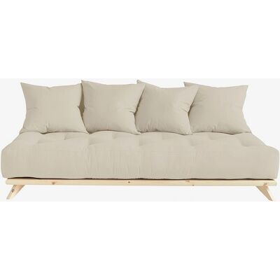 KARUP DESIGN Senza Daybed - Minimalistisk dagseng i FSC-fyr KARUP DESIGN Senza Daybed - Minimalistisk dagseng i FSC-fyr