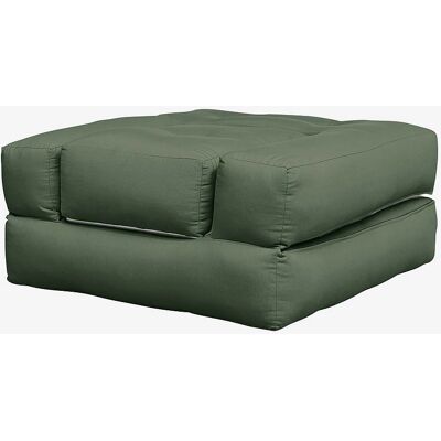 Karup Design Cube Canapé Convertible - Vert - Futon - Publicité Karup Design Cube Canapé Convertible - Vert - Futon - Publicité