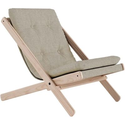 Karup Design - Stol Boogie Ubehandlet Beige Unisex Lin - Stol Karup Design - Stol Boogie Ubehandlet Beige Unisex Lin - Stol