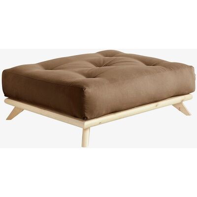 Karup Design Rahi Senza Natürlicher Rahmen - Hocker & Puffer - Homeroom Karup Design Rahi Senza Natürlicher Rahmen - Hocker & Puffer - Homeroom
