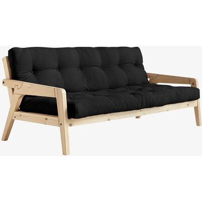 KARUP DESIGN Canapé-Lit - Pin Naturel - 204x40x90 cm - Publicité KARUP DESIGN Canapé-Lit - Pin Naturel - 204x40x90 cm - Publicité