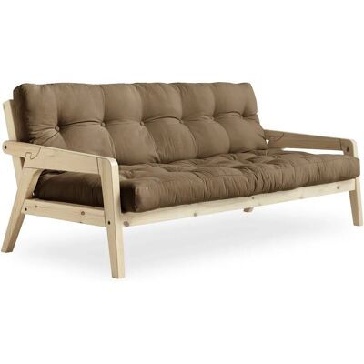 Karup Design Schlafsofa - Natur Holz - 204x90cm Karup Design Schlafsofa - Natur Holz - 204x90cm