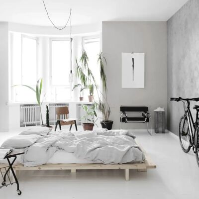 Karup Design - Japan - Sommier en bois - 140x200 cm - Bed - Publicité Karup Design - Japan - Sommier en bois - 140x200 cm - Bed - Publicité