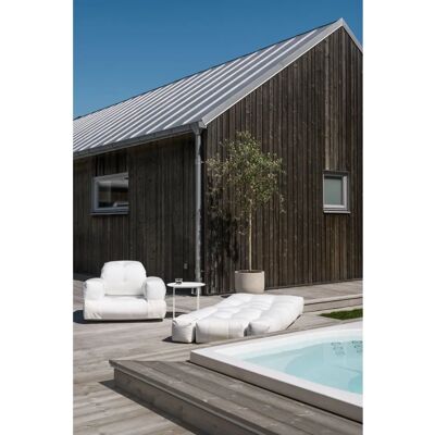 Karup Design Hippo OUT Gartensessel - Wasserabweisender Stoff Karup Design Hippo OUT Gartensessel - Wasserabweisender Stoff