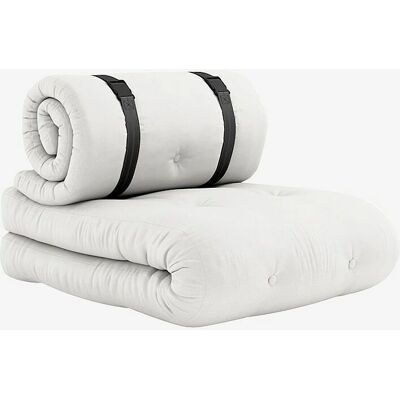 Fauteuil de jardin KARUP DESIGN Buckle-Up - Tissu - Blanc - Publicité Fauteuil de jardin KARUP DESIGN Buckle-Up - Tissu - Blanc - Publicité