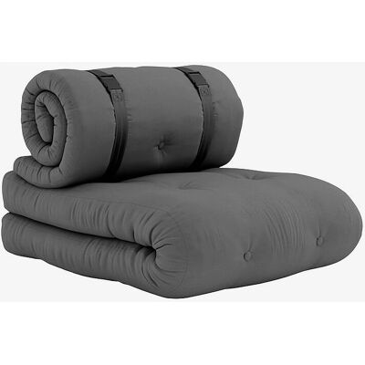 KARUP DESIGN Buckle-Up Gartensessel - Webstoff - Dunkelgrau KARUP DESIGN Buckle-Up Gartensessel - Webstoff - Dunkelgrau