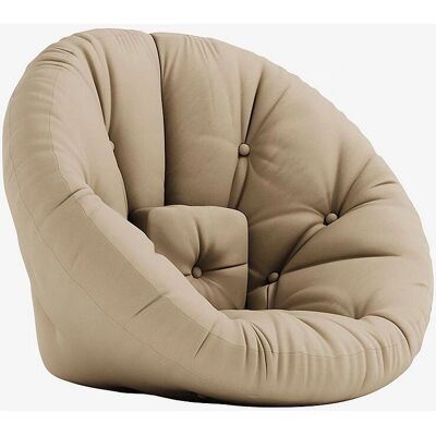 Karup Design Nido Gartenstuhl - Webstoff - Beige - Gartensessel Karup Design Nido Gartenstuhl - Webstoff - Beige - Gartensessel