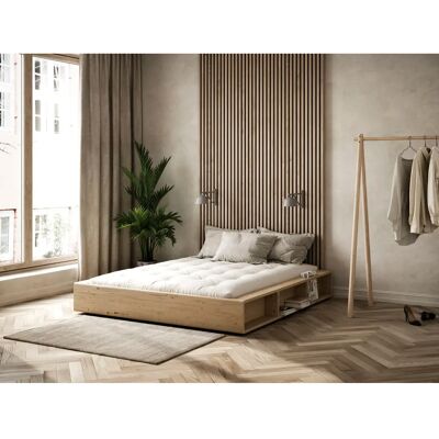 KARUP DESIGN Ziggy - Letto futon in legno massiccio, più larghezze disponibili KARUP DESIGN Ziggy - Letto futon in legno massiccio, più larghezze disponibili