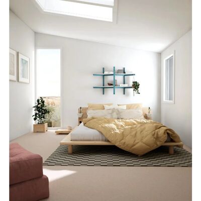 Karup Design Oppbevaringseng med Lamper - 140x200 Karup Design Oppbevaringseng med Lamper - 140x200