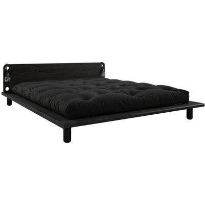 Karup Design - Peek - Noir - 160x200cm - Bed - Publicité Karup Design - Peek - Noir - 160x200cm - Bed - Publicité