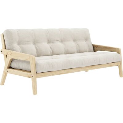 Karup Design Canapé convertible ivoire 130x190cm - Publicité Karup Design Canapé convertible ivoire 130x190cm - Publicité