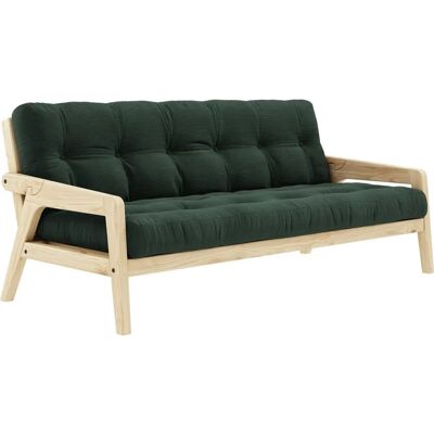 Karup Design Canapé-Lit Grab - Naturel, Vert, Beige - Canapé-Lit - Publicité Karup Design Canapé-Lit Grab - Naturel, Vert, Beige - Canapé-Lit - Publicité