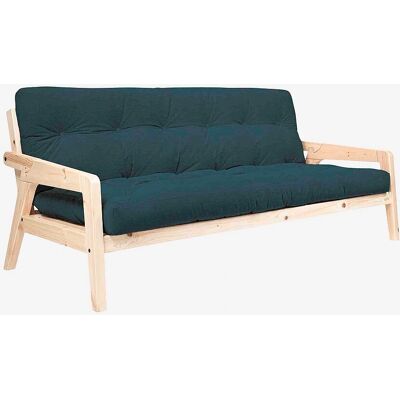 Karup Design Furton Bleu Pâle - Canapé-Lit - Publicité Karup Design Furton Bleu Pâle - Canapé-Lit - Publicité
