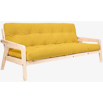 Canapé-lit Karup Design Grab - Nature, Beige - Publicité Canapé-lit Karup Design Grab - Nature, Beige - Publicité