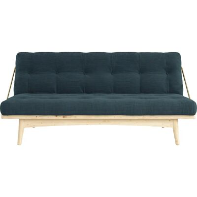 KARUP DESIGN Folk Schlafsofa - Massives Kiefernholz, Blau, 190x90x130cm KARUP DESIGN Folk Schlafsofa - Massives Kiefernholz, Blau, 190x90x130cm