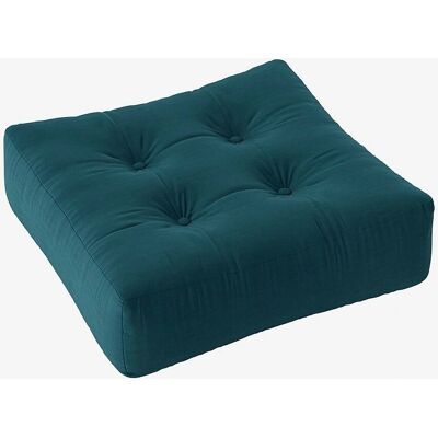 KARUP DESIGN More Pouf - Bomuld-Polyester, Blå - Pouf KARUP DESIGN More Pouf - Bomuld-Polyester, Blå - Pouf