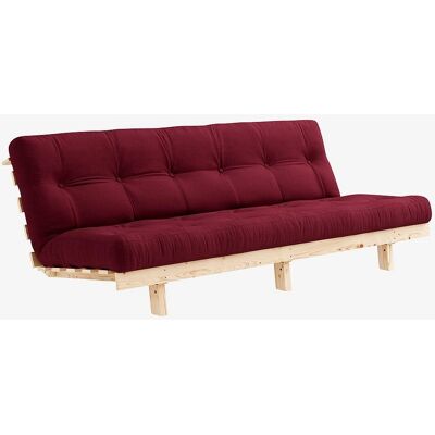 Lean futonsofa - FSC-træ, bomuld-polyester, Karup Design Lean futonsofa - FSC-træ, bomuld-polyester, Karup Design