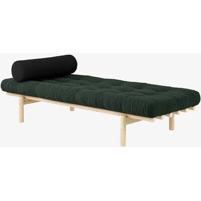 Karup Design Next Daybed - Naturlig & Grön - 75x200cm - Daybed Karup Design Next Daybed - Naturlig & Grön - 75x200cm - Daybed