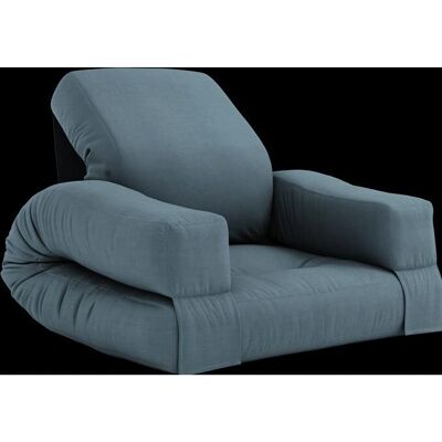 Karup Design Mini Hippo Fauteuil en coton bleu pétrole - Publicité Karup Design Mini Hippo Fauteuil en coton bleu pétrole - Publicité