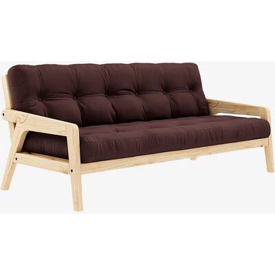 Karup Design Grab - Canapé-lit convertible avec matelas marron - Publicité Karup Design Grab - Canapé-lit convertible avec matelas marron - Publicité