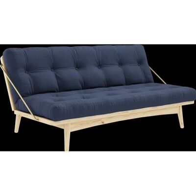 Karup Design Folk Canapé-Lit - Pin FSC et Marine - Style Scandinave - Publicité Karup Design Folk Canapé-Lit - Pin FSC et Marine - Style Scandinave - Publicité