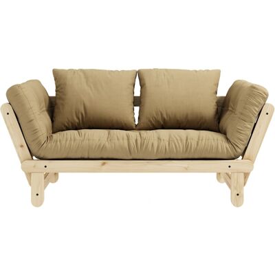 Karup Design Beat Canapé-Lit - Multifonction, Beige, Léger - Publicité Karup Design Beat Canapé-Lit - Multifonction, Beige, Léger - Publicité