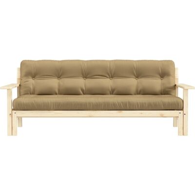 Karup Design Unwind - Wandelschlafsofa, Wheat Beige, 190cm Karup Design Unwind - Wandelschlafsofa, Wheat Beige, 190cm