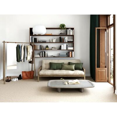 KARUP DESIGN Sovesofa - Ombygning, Beige, FSC gran, 130x190 KARUP DESIGN Sovesofa - Ombygning, Beige, FSC gran, 130x190