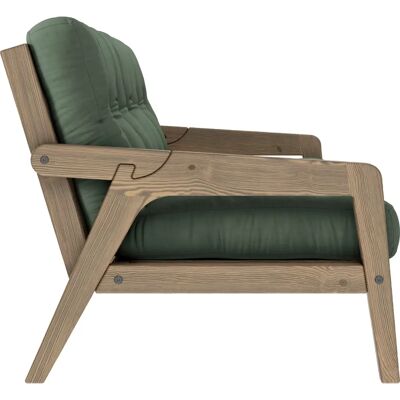 KARUP DESIGN Schlafsofa - Olivgrün - Holzrahmen - 204cm KARUP DESIGN Schlafsofa - Olivgrün - Holzrahmen - 204cm