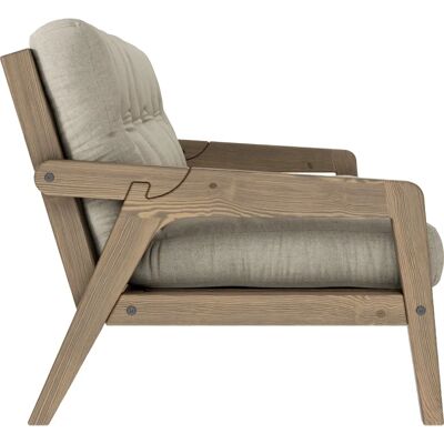 KARUP DESIGN Schlafsofa - Beige (leinen) - 204cm x 40cm x 90cm KARUP DESIGN Schlafsofa - Beige (leinen) - 204cm x 40cm x 90cm