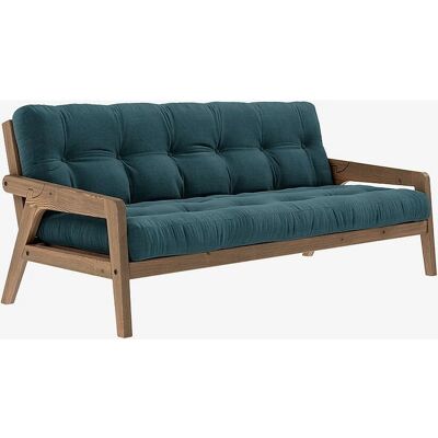Karup Design Sovesofa - Lysblå - Kan omgjøres, FSC Gran, Enkel å transformere Karup Design Sovesofa - Lysblå - Kan omgjøres, FSC Gran, Enkel å transformere