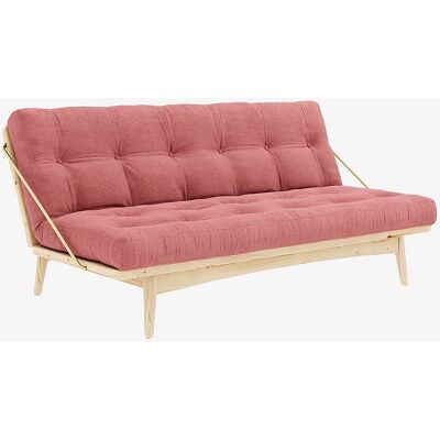 Canapé-lit Folk Rose Sorbet - Karup Design - Publicité Canapé-lit Folk Rose Sorbet - Karup Design - Publicité