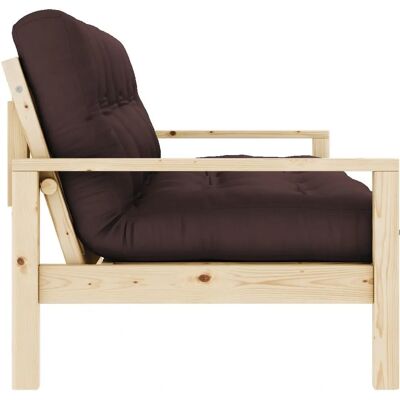 KARUP DESIGN KNOB Sovesofa - Flerfunktionel, Brun, 205cm KARUP DESIGN KNOB Sovesofa - Flerfunktionel, Brun, 205cm